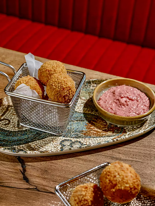 Selected dishes