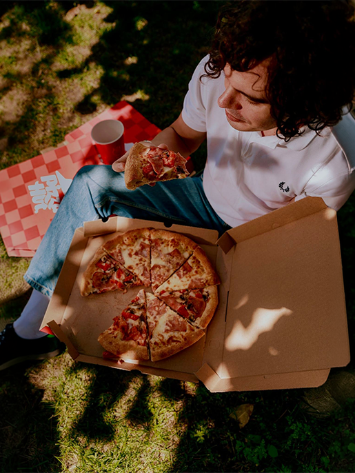 Legendary pizza